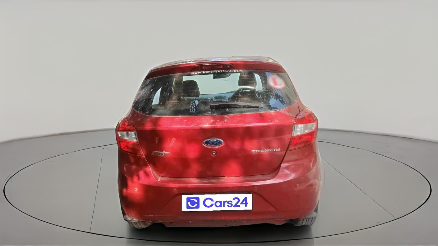 2016 Ford Figo Aspire TITANIUM 1.2 PETROL, Petrol, Manual, 20,516 km, exterior