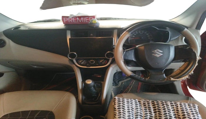 2014 Maruti Celerio VXI, Petrol, Manual, 66,125 km, interior