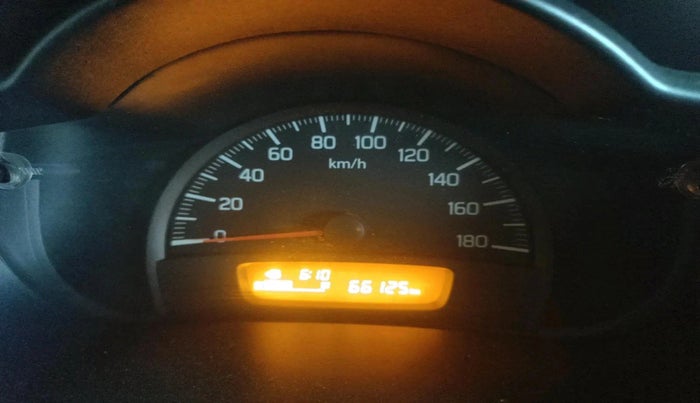 2014 Maruti Celerio VXI, Petrol, Manual, 66,125 km, interior