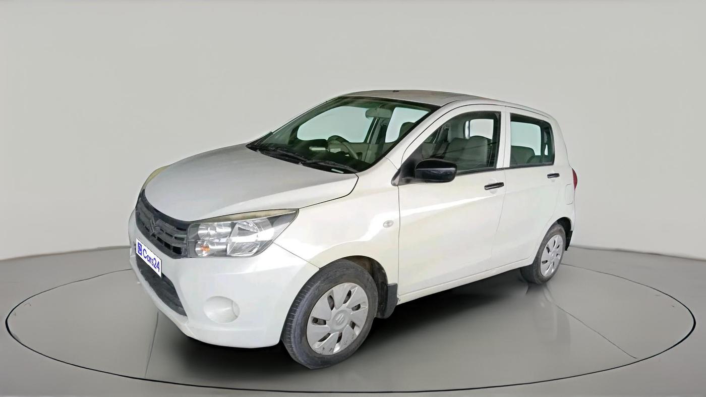 2014 Maruti Celerio VXI AMT, Petrol, Automatic, 78,289 km, exterior