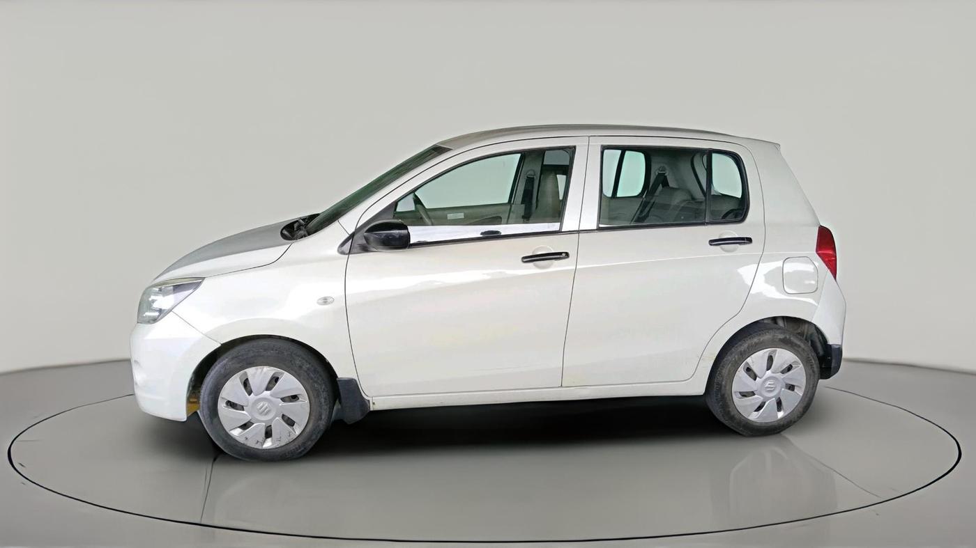 2014 Maruti Celerio VXI AMT, Petrol, Automatic, 78,289 km, exterior