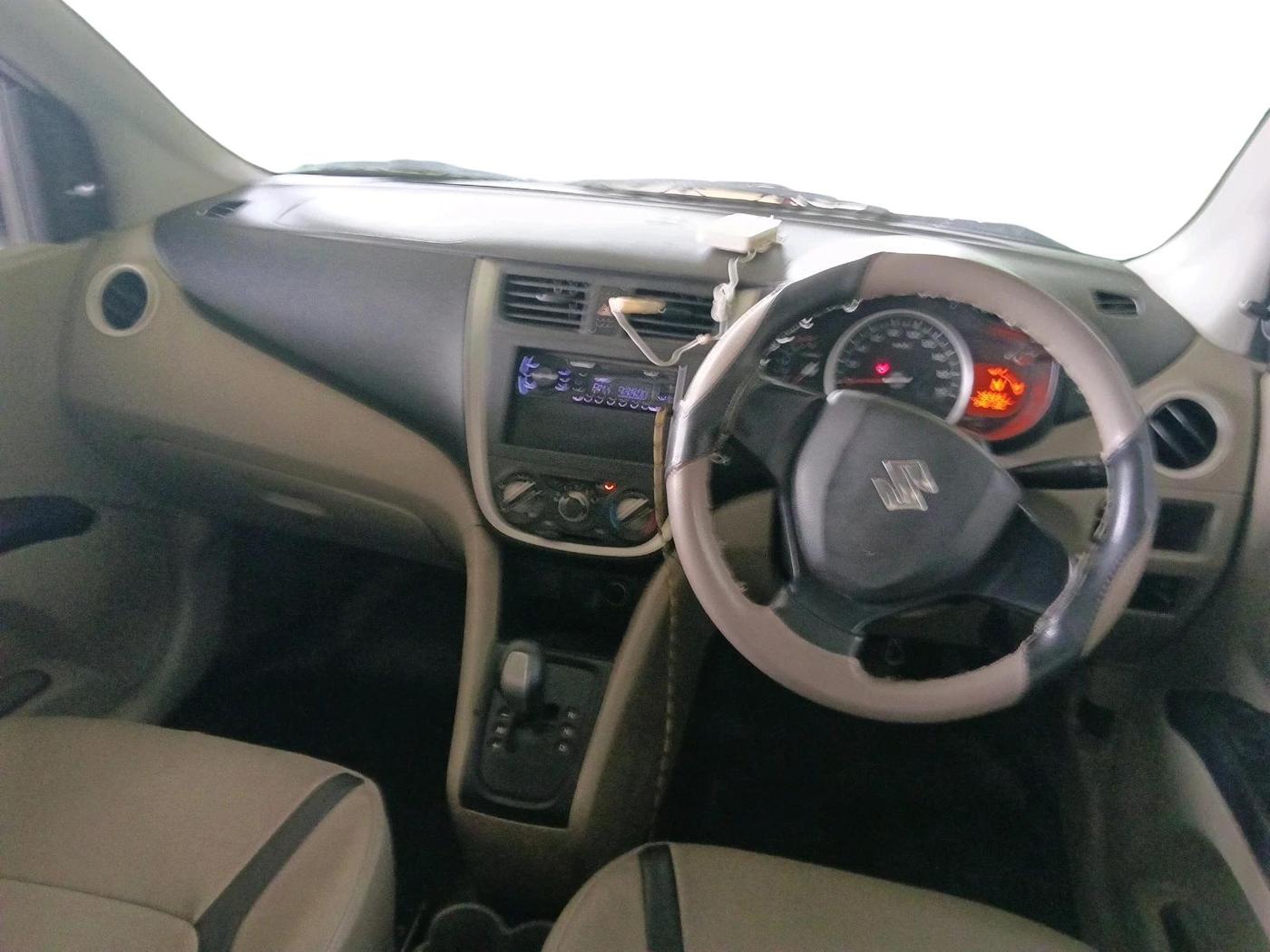 2014 Maruti Celerio VXI AMT, Petrol, Automatic, 78,289 km, interior