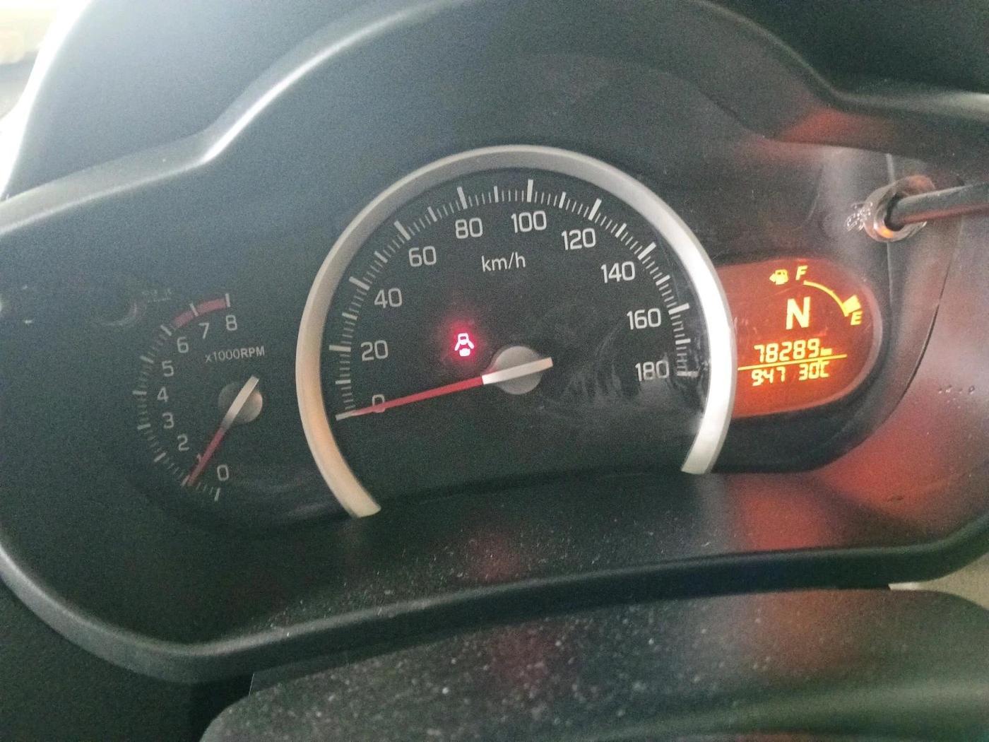 2014 Maruti Celerio VXI AMT, Petrol, Automatic, 78,289 km, interior