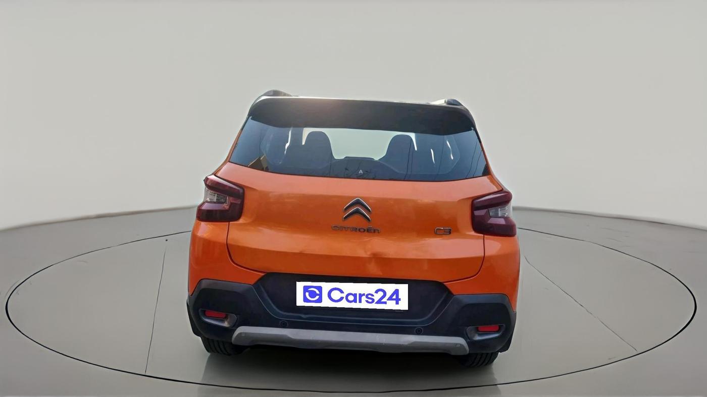 2022 CITROEN C3 FEEL 1.2 DUAL TONE, Petrol, Manual, 19,678 km, exterior