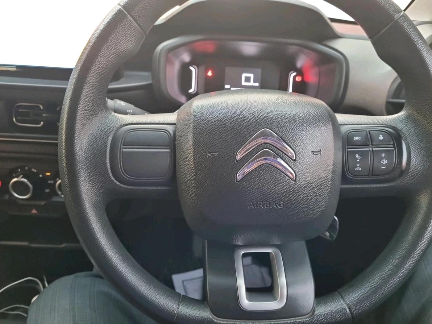 2022 CITROEN C3 FEEL 1.2 DUAL TONE, Petrol, Manual, 19,678 km, interior