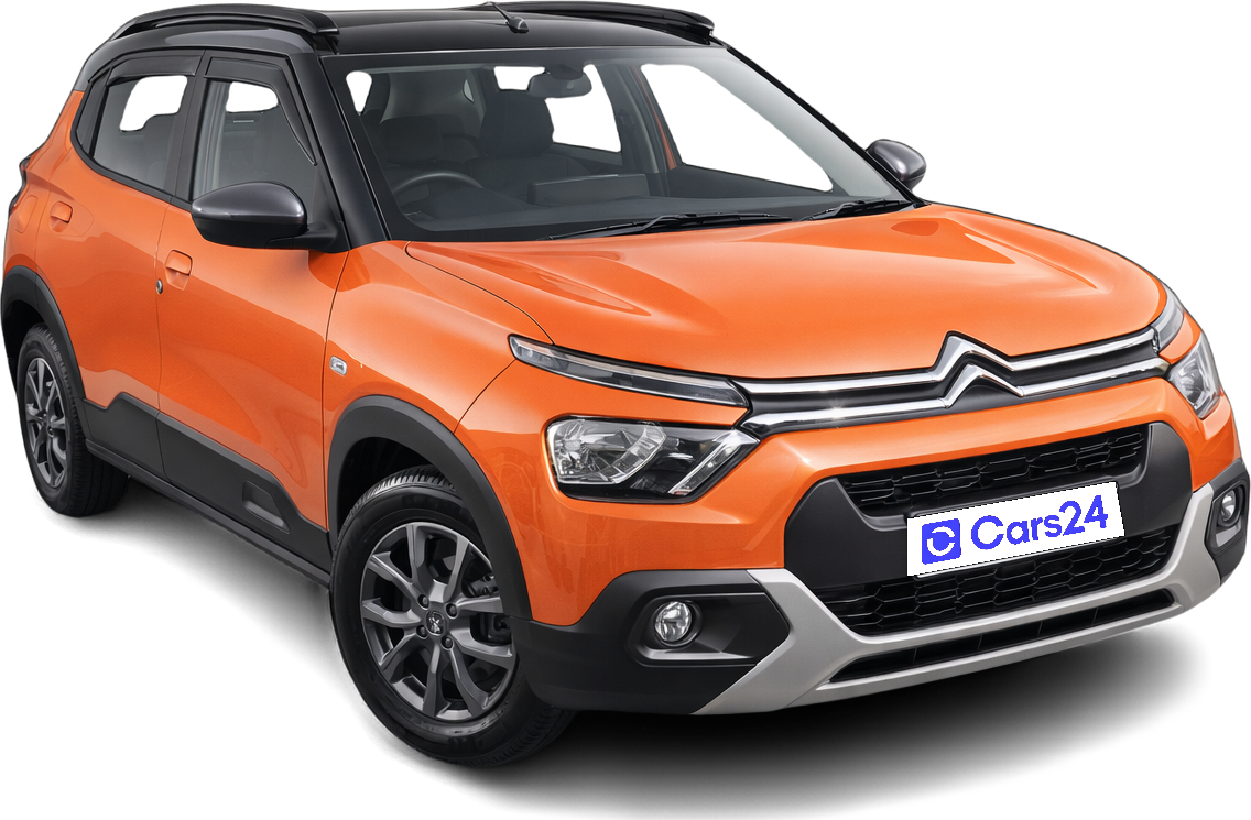 2022 CITROEN C3 - Hatchback - Petrol - Manual - ₹4.98 lakh