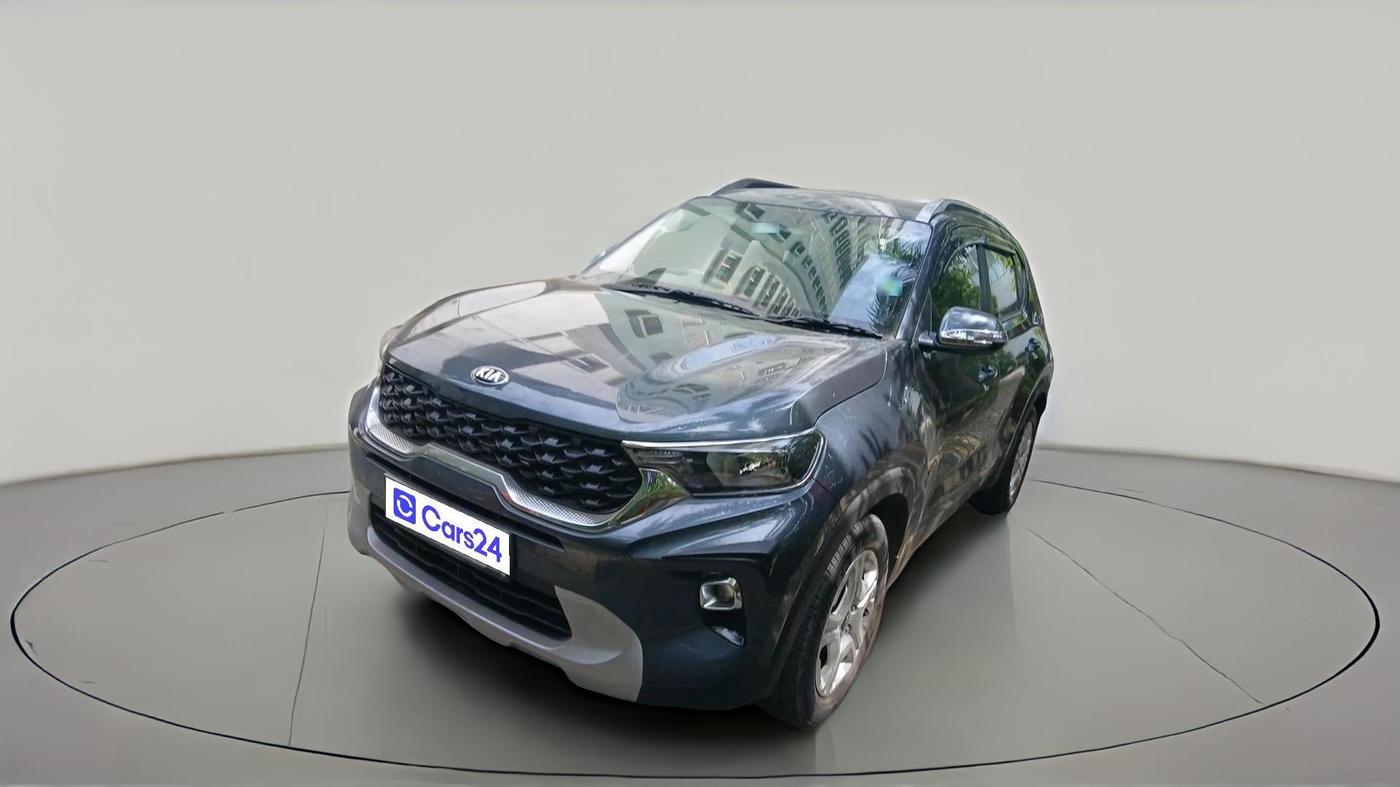 2020 KIA SONET HTK PLUS 1.0 DCT, Petrol, Automatic, 47,173 km, exterior