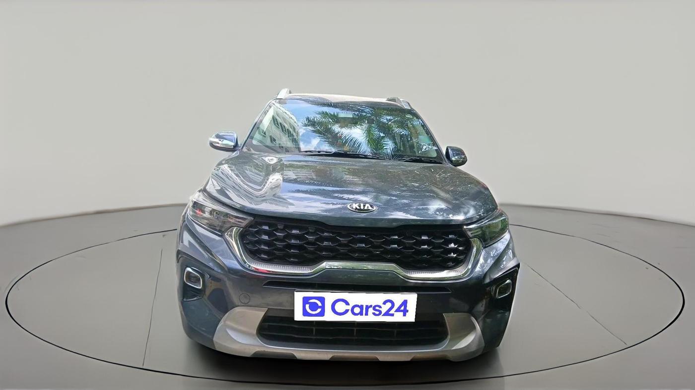 2020 KIA SONET HTK PLUS 1.0 DCT, Petrol, Automatic, 47,173 km, exterior