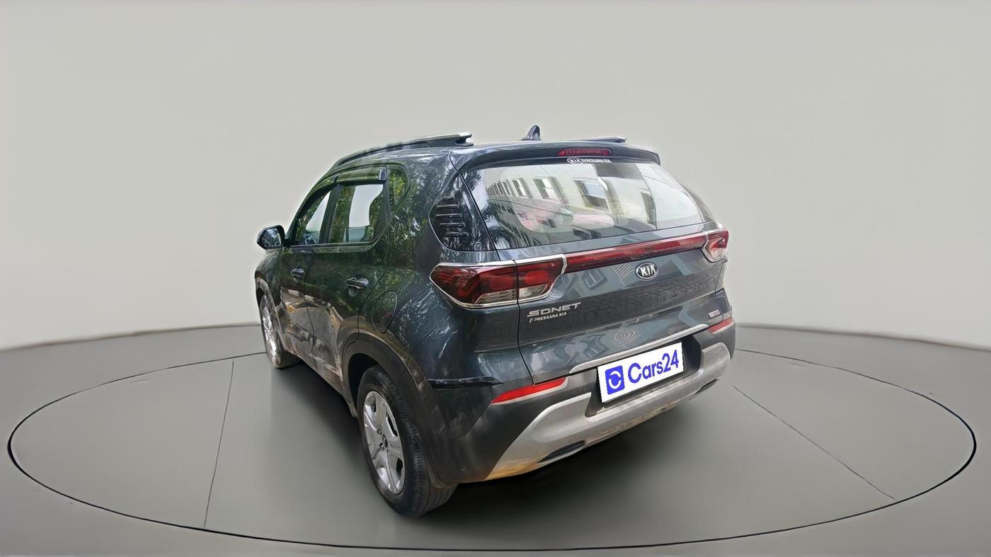 2020 KIA SONET HTK PLUS 1.0 DCT, Petrol, Automatic, 47,173 km, exterior