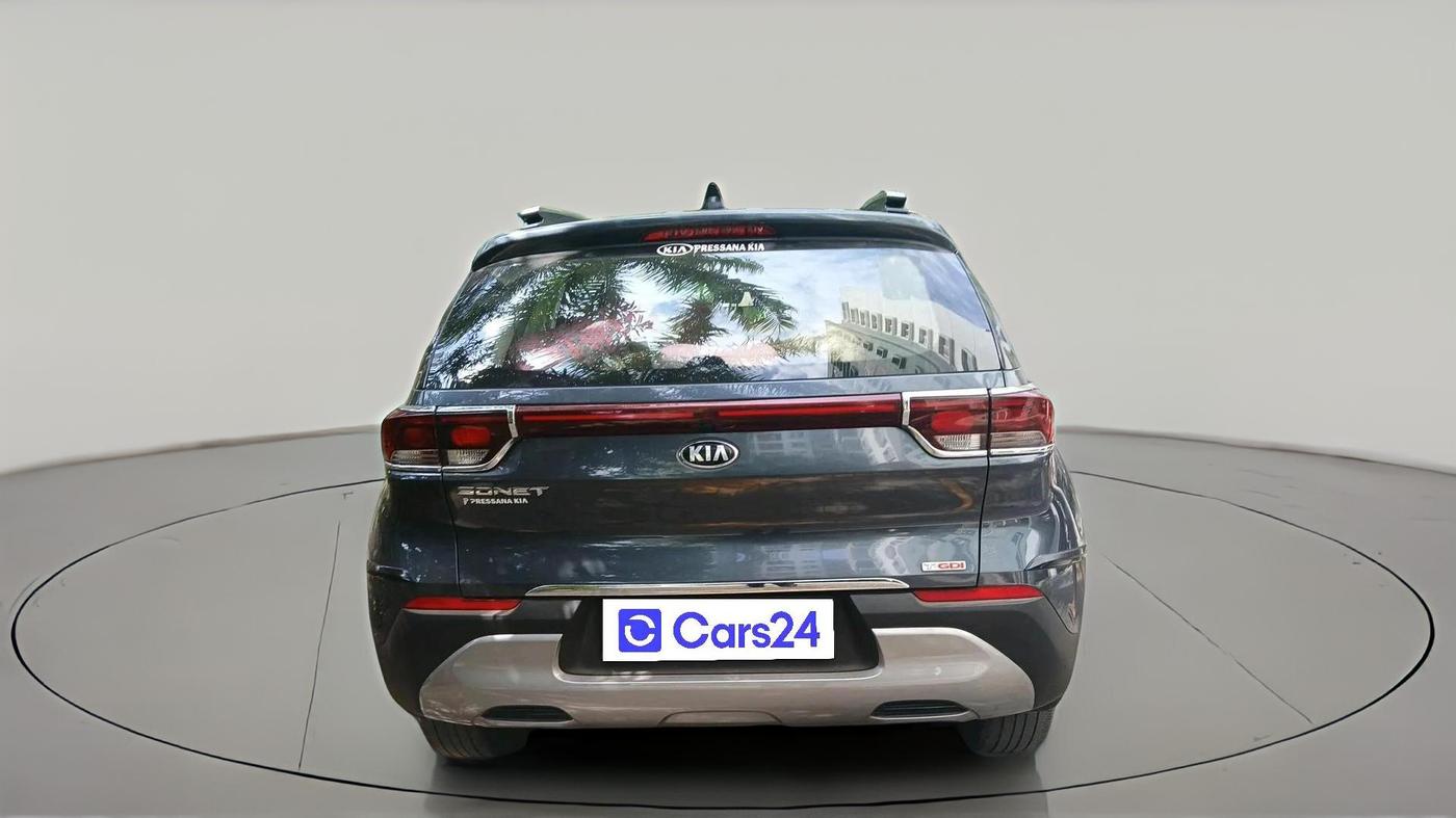 2020 KIA SONET HTK PLUS 1.0 DCT, Petrol, Automatic, 47,173 km, exterior