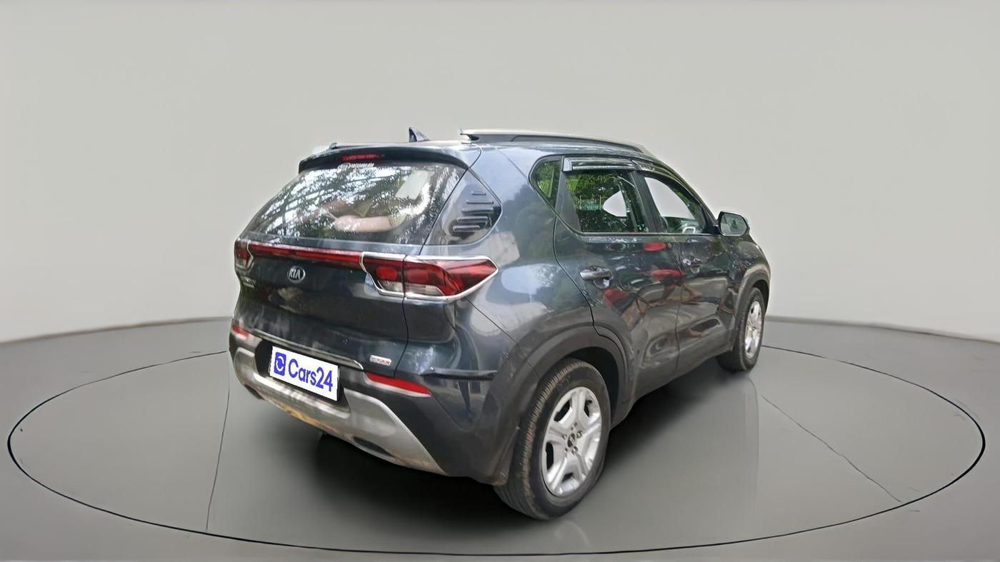 2020 KIA SONET HTK PLUS 1.0 DCT, Petrol, Automatic, 47,173 km, exterior