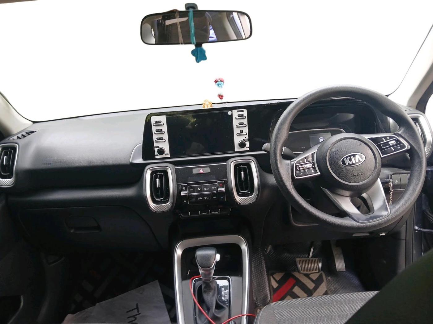 2020 KIA SONET HTK PLUS 1.0 DCT, Petrol, Automatic, 47,173 km, interior