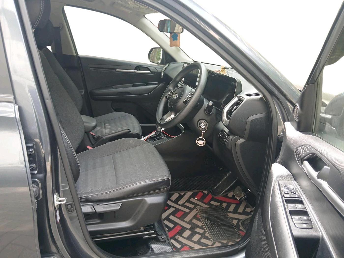 2020 KIA SONET HTK PLUS 1.0 DCT, Petrol, Automatic, 47,173 km, interior