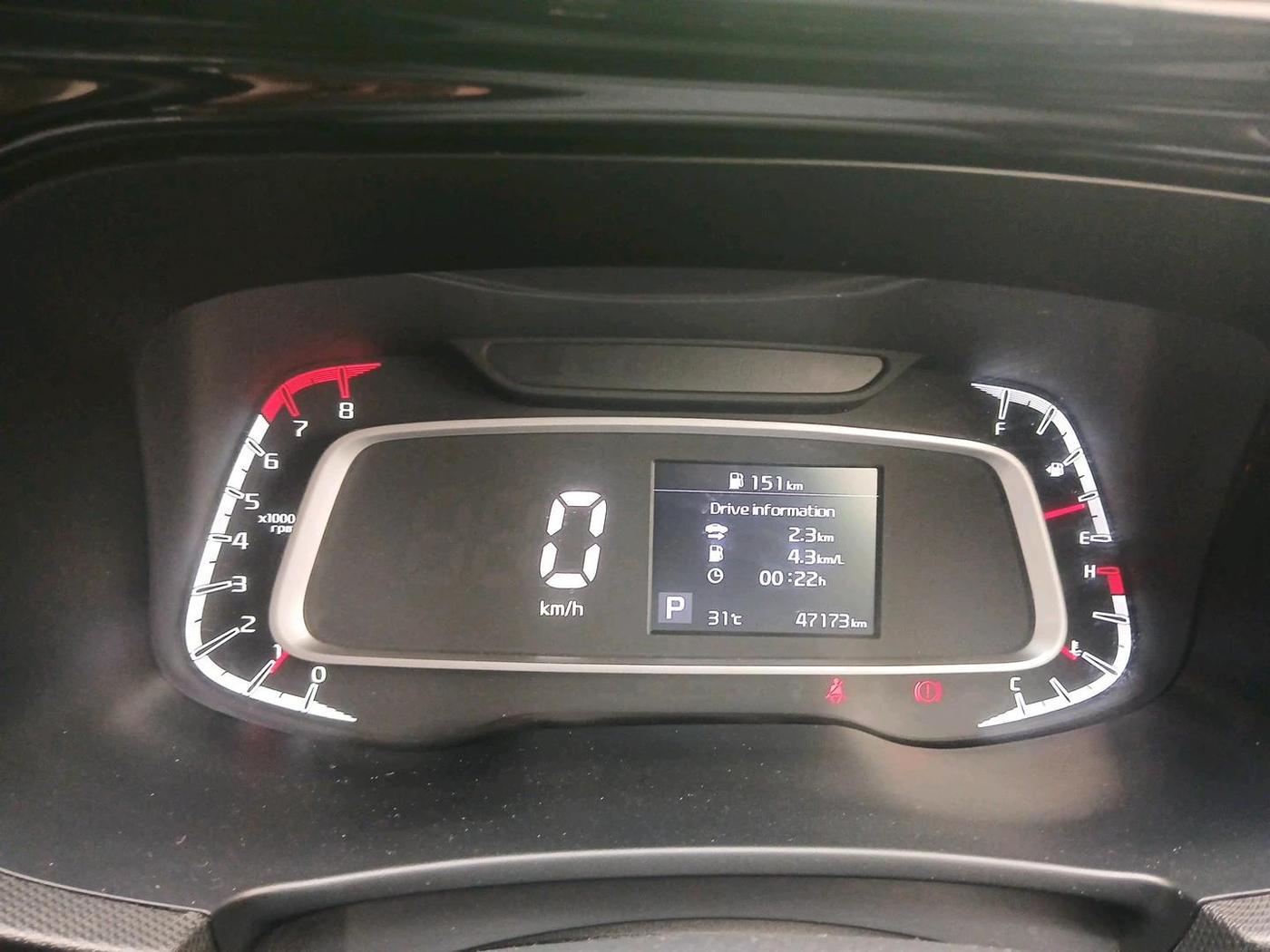 2020 KIA SONET HTK PLUS 1.0 DCT, Petrol, Automatic, 47,173 km, interior
