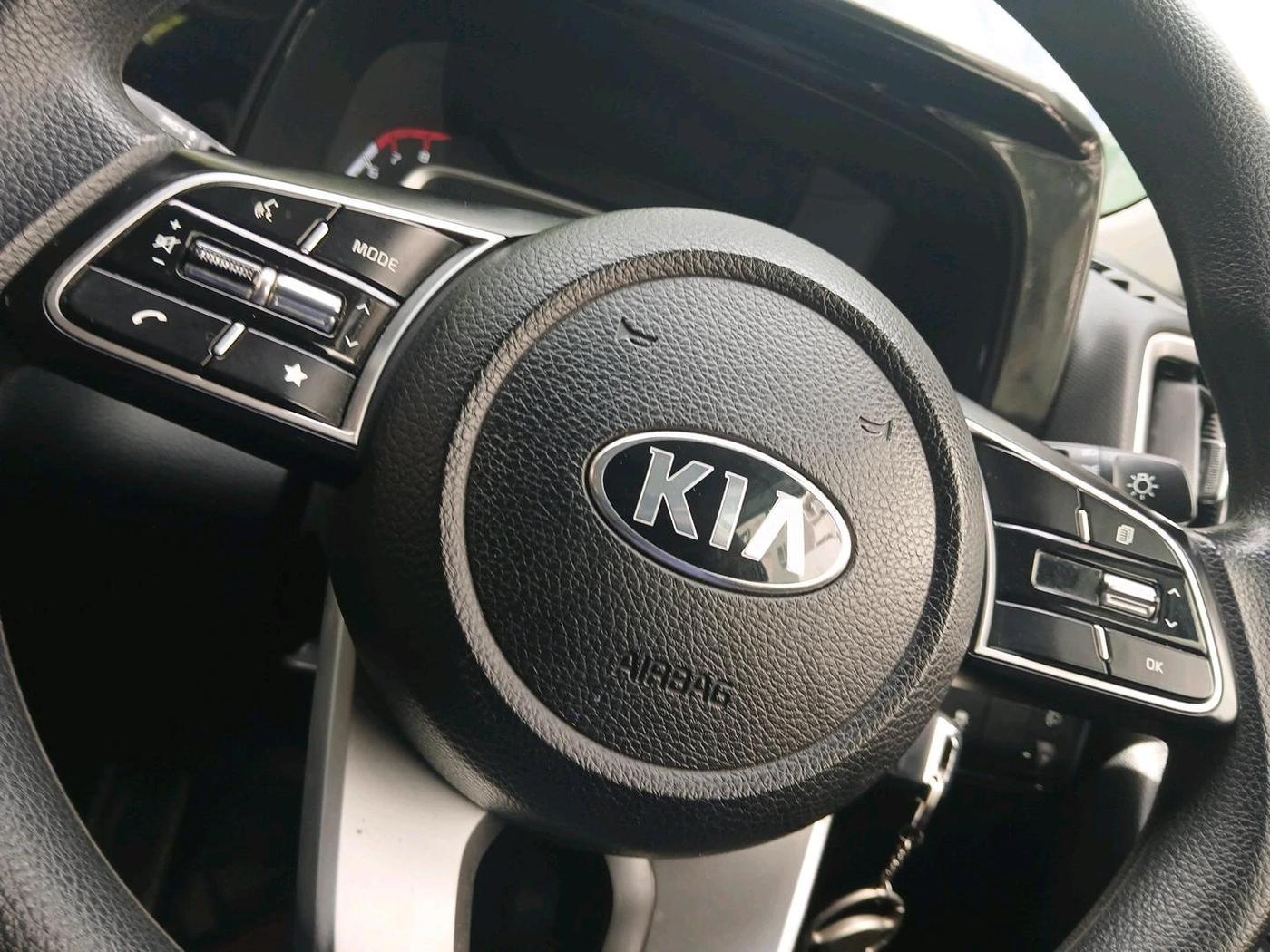 2020 KIA SONET HTK PLUS 1.0 DCT, Petrol, Automatic, 47,173 km, interior