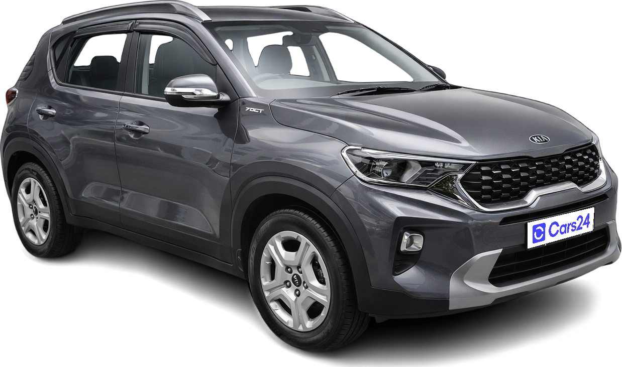 2020 KIA SONET - SUV - Petrol - Automatic - ₹8.25 lakh
