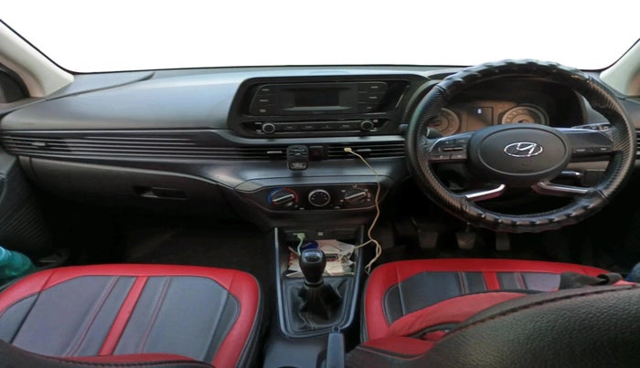 2021 Hyundai NEW I20 MAGNA 1.2 MT, Petrol, Manual, 77,419 km, interior