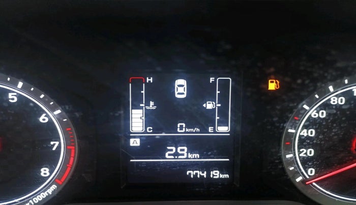 2021 Hyundai NEW I20 MAGNA 1.2 MT, Petrol, Manual, 77,419 km, interior