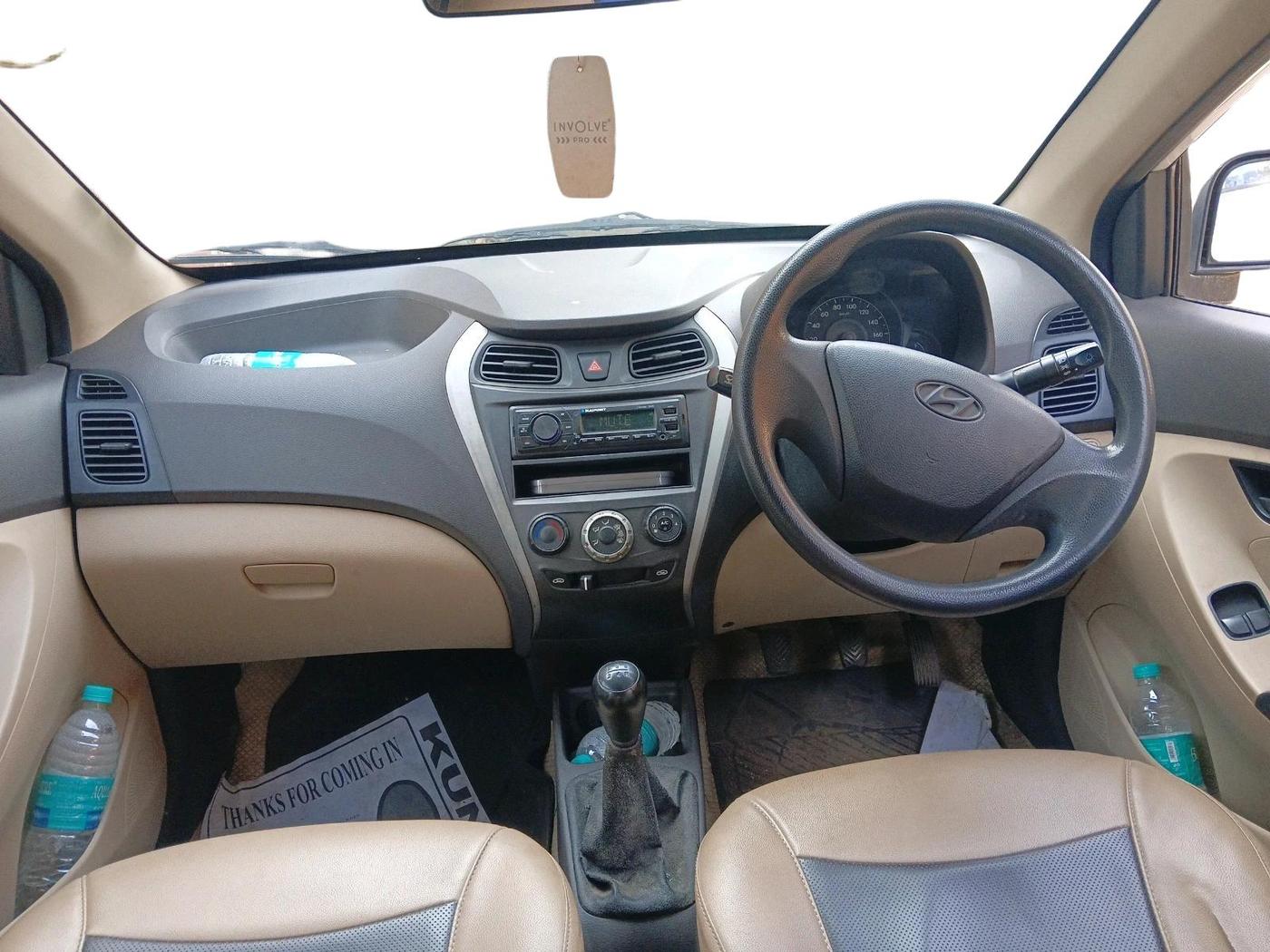 2015 Hyundai Eon ERA +, Petrol, Manual, 46,746 km, interior