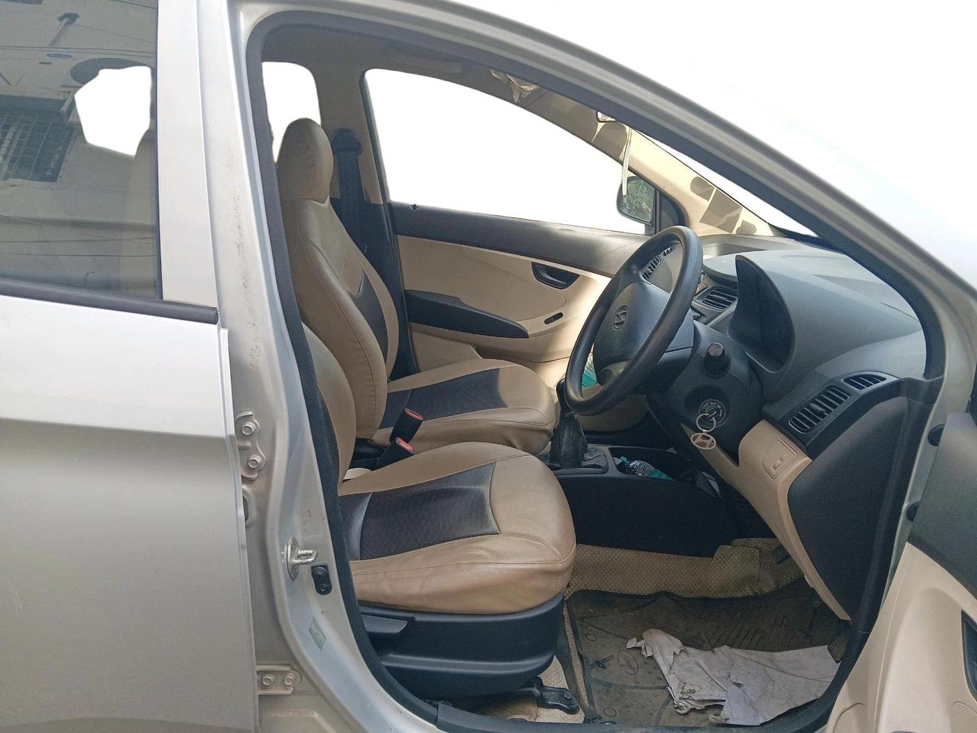 2015 Hyundai Eon ERA +, Petrol, Manual, 46,746 km, interior
