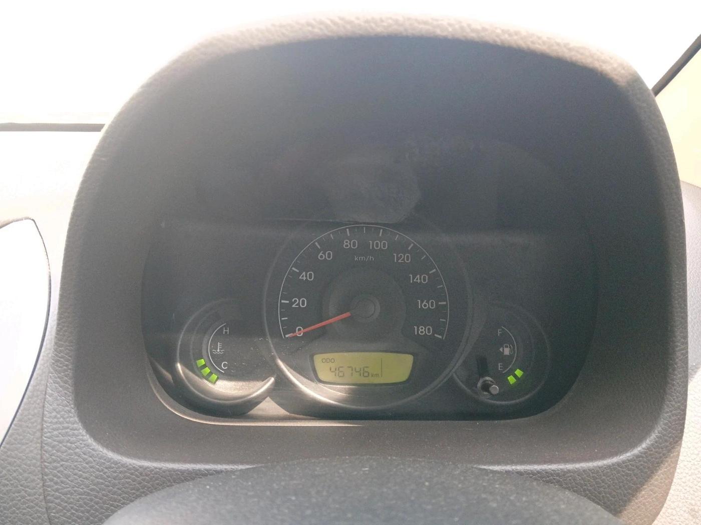 2015 Hyundai Eon ERA +, Petrol, Manual, 46,746 km, interior