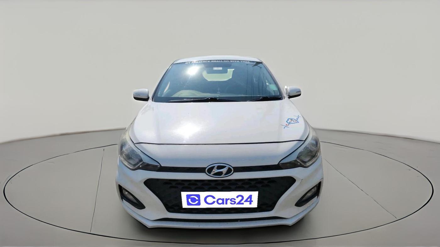 2018 Hyundai Elite i20 ASTA 1.2, Petrol, Manual, 67,024 km, exterior
