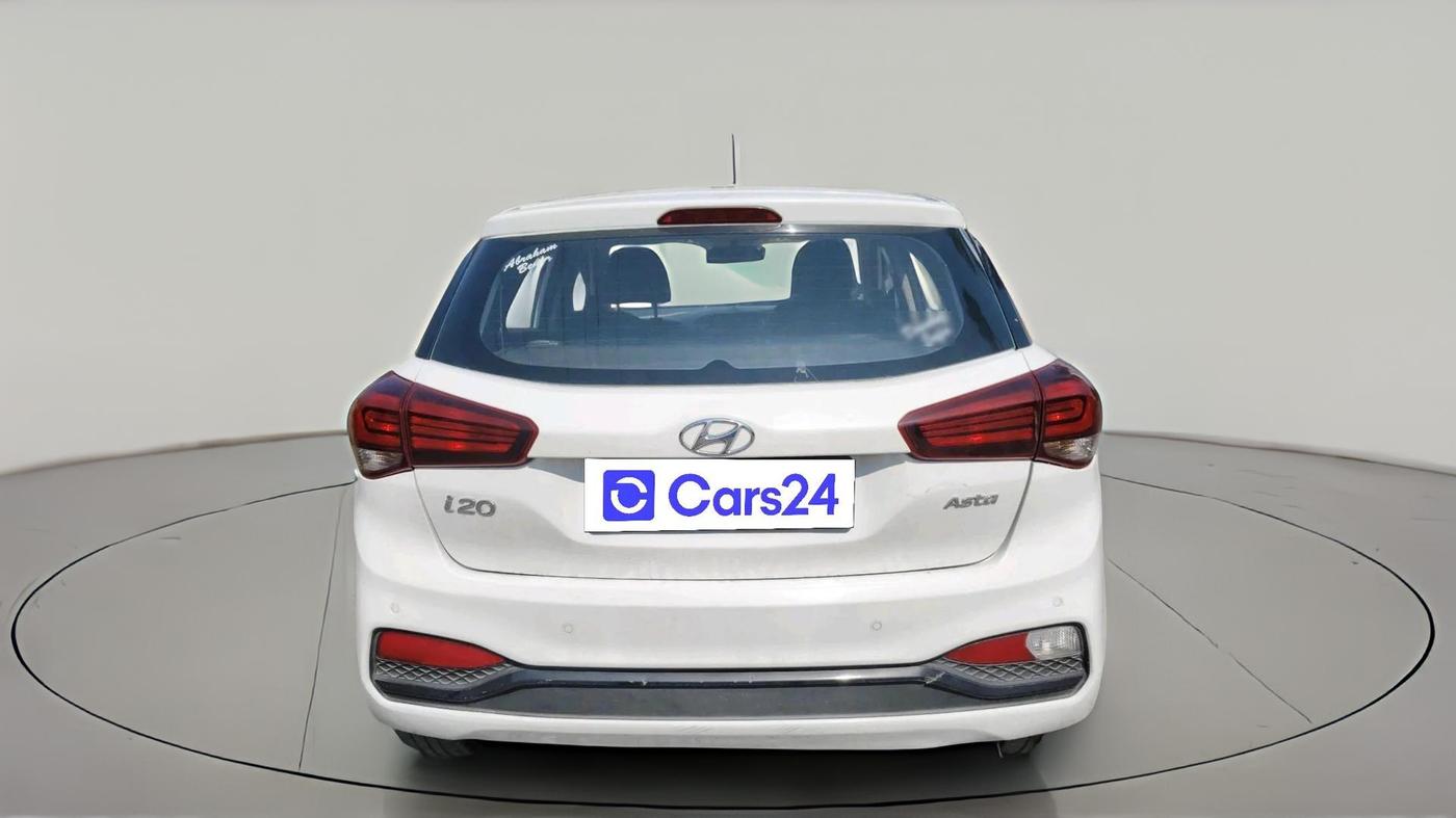 2018 Hyundai Elite i20 ASTA 1.2, Petrol, Manual, 67,024 km, exterior