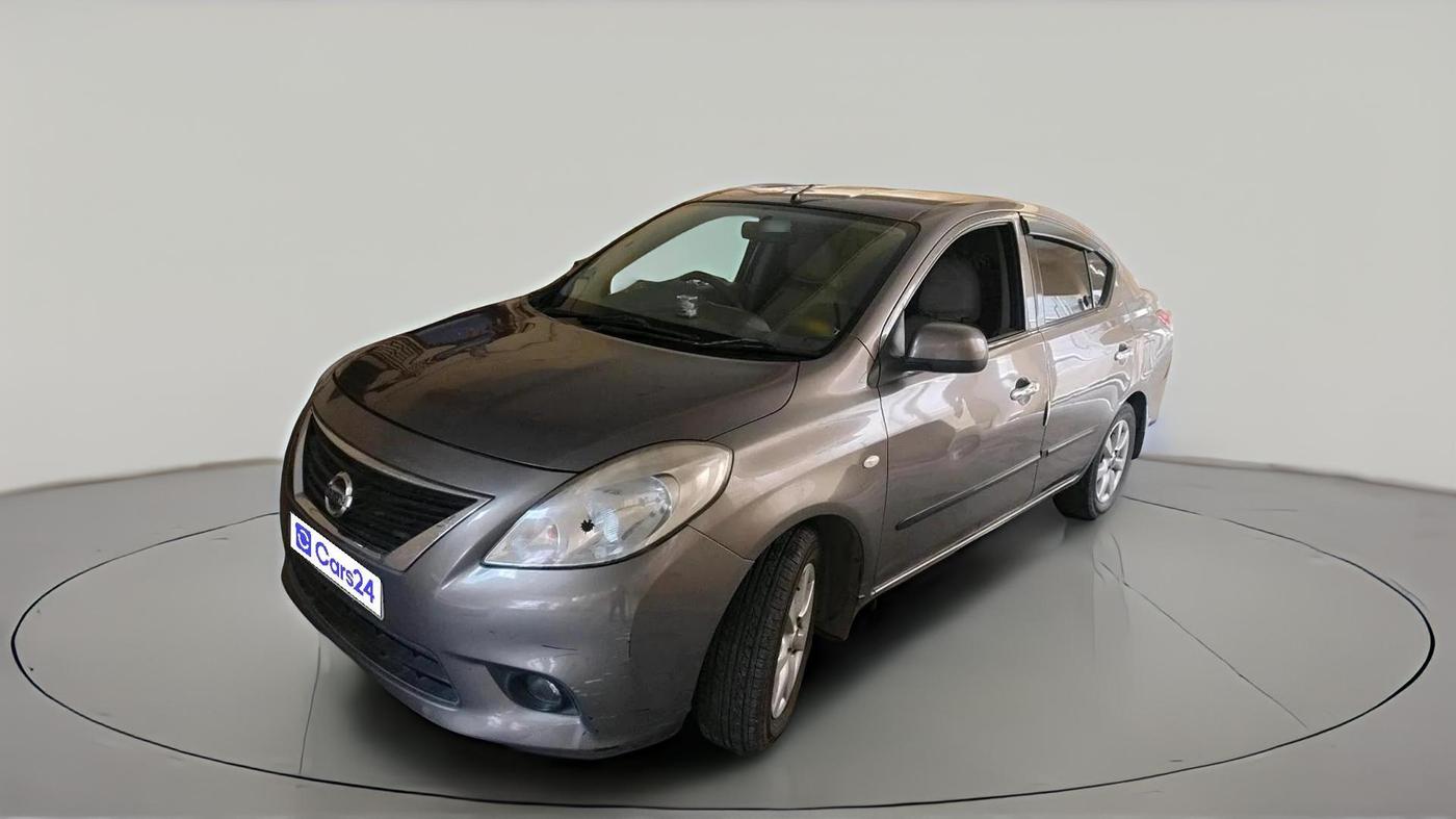 2012 Nissan Sunny XV DIESEL, Diesel, Manual, 94,055 km, exterior