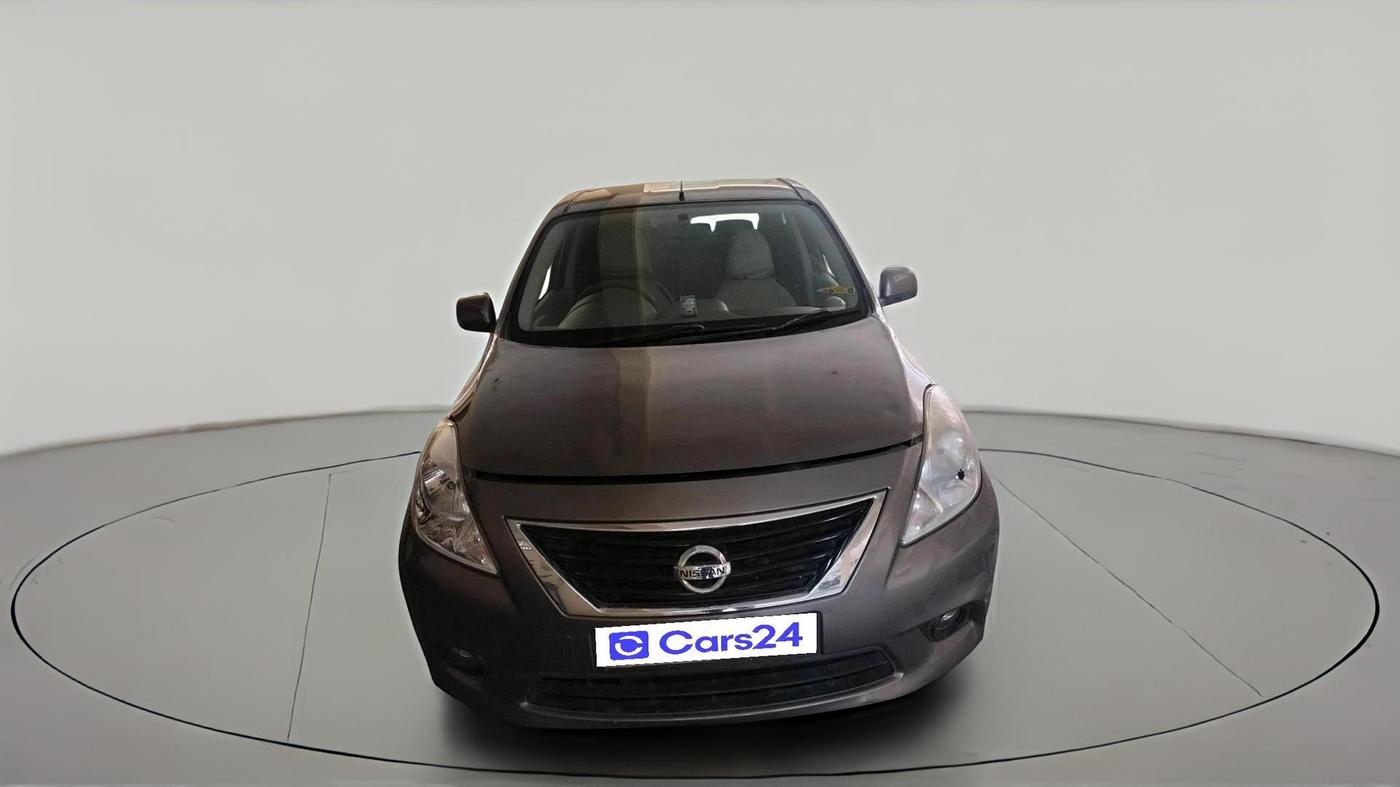 2012 Nissan Sunny XV DIESEL, Diesel, Manual, 94,055 km, exterior