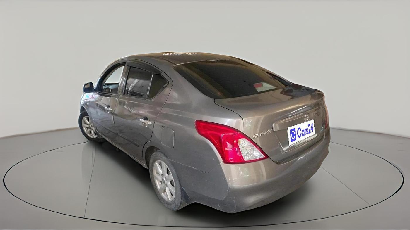 2012 Nissan Sunny XV DIESEL, Diesel, Manual, 94,055 km, exterior