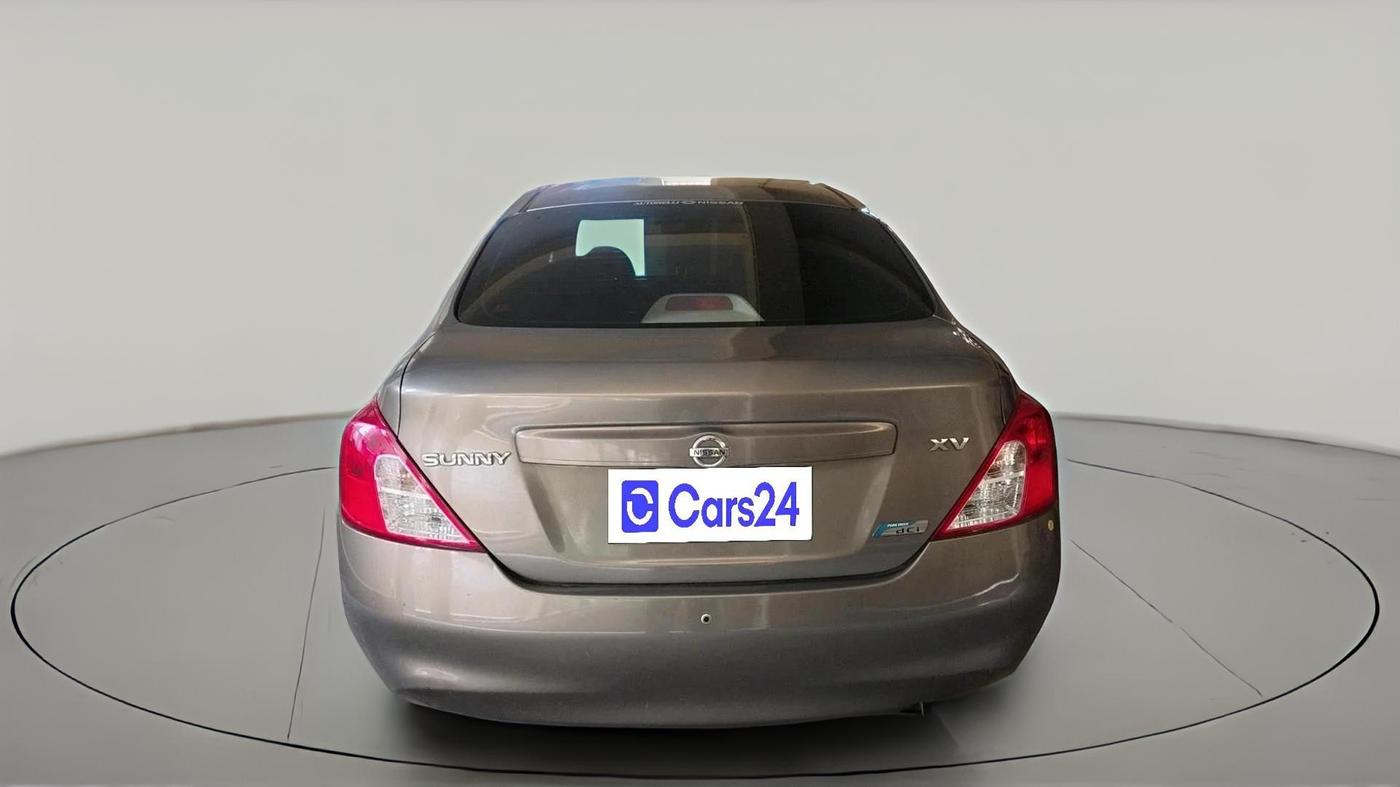 2012 Nissan Sunny XV DIESEL, Diesel, Manual, 94,055 km, exterior