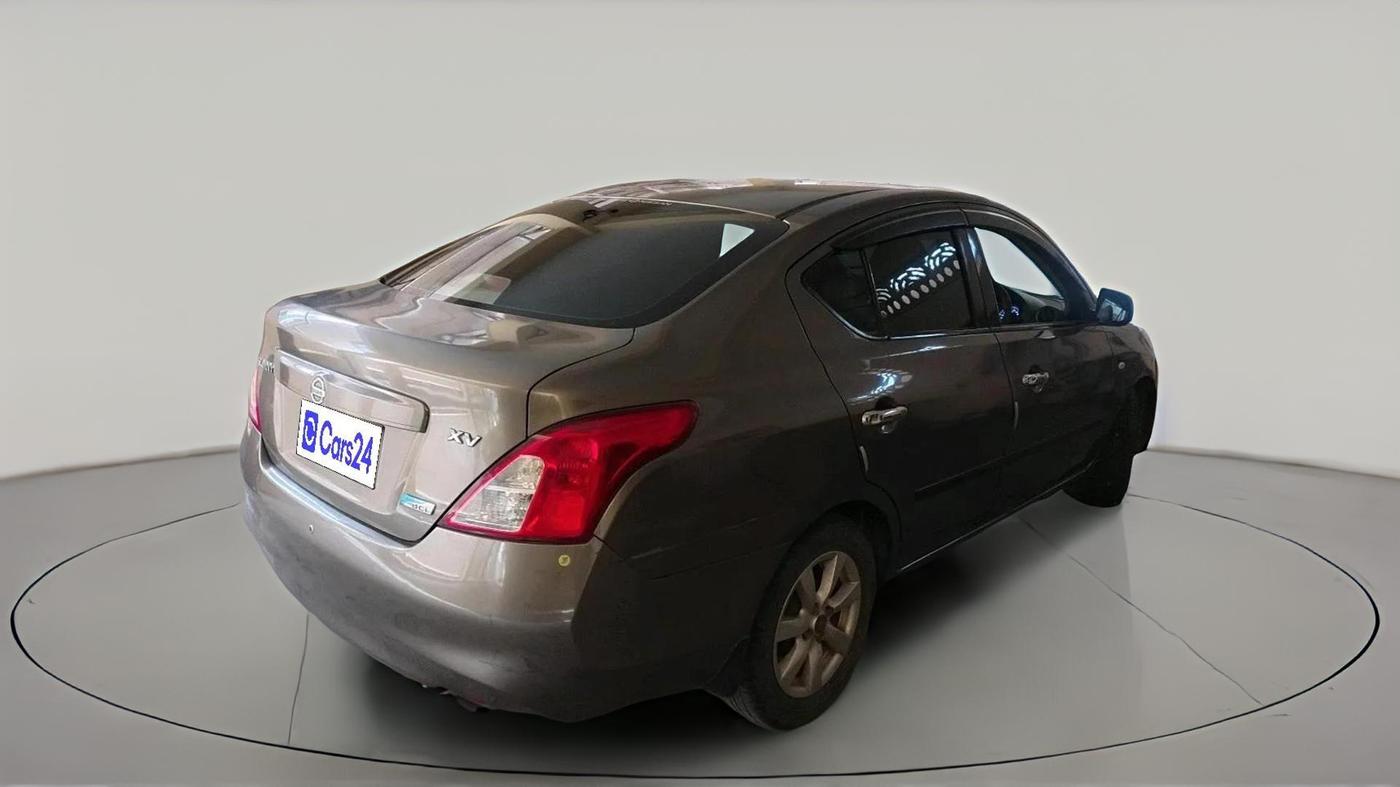 2012 Nissan Sunny XV DIESEL, Diesel, Manual, 94,055 km, exterior