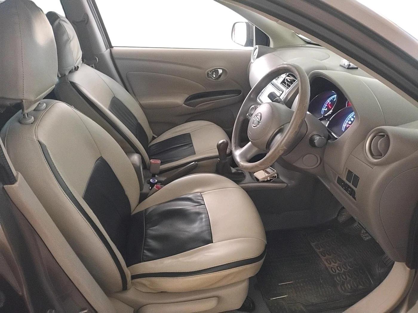 2012 Nissan Sunny XV DIESEL, Diesel, Manual, 94,055 km, interior