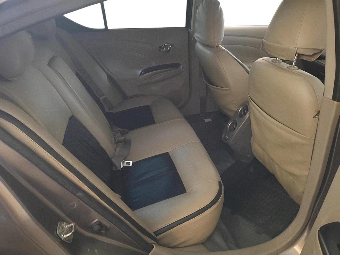 2012 Nissan Sunny XV DIESEL, Diesel, Manual, 94,055 km, interior