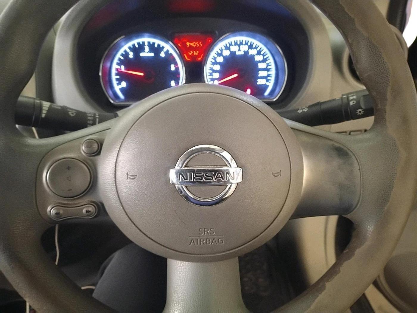 2012 Nissan Sunny XV DIESEL, Diesel, Manual, 94,055 km, interior