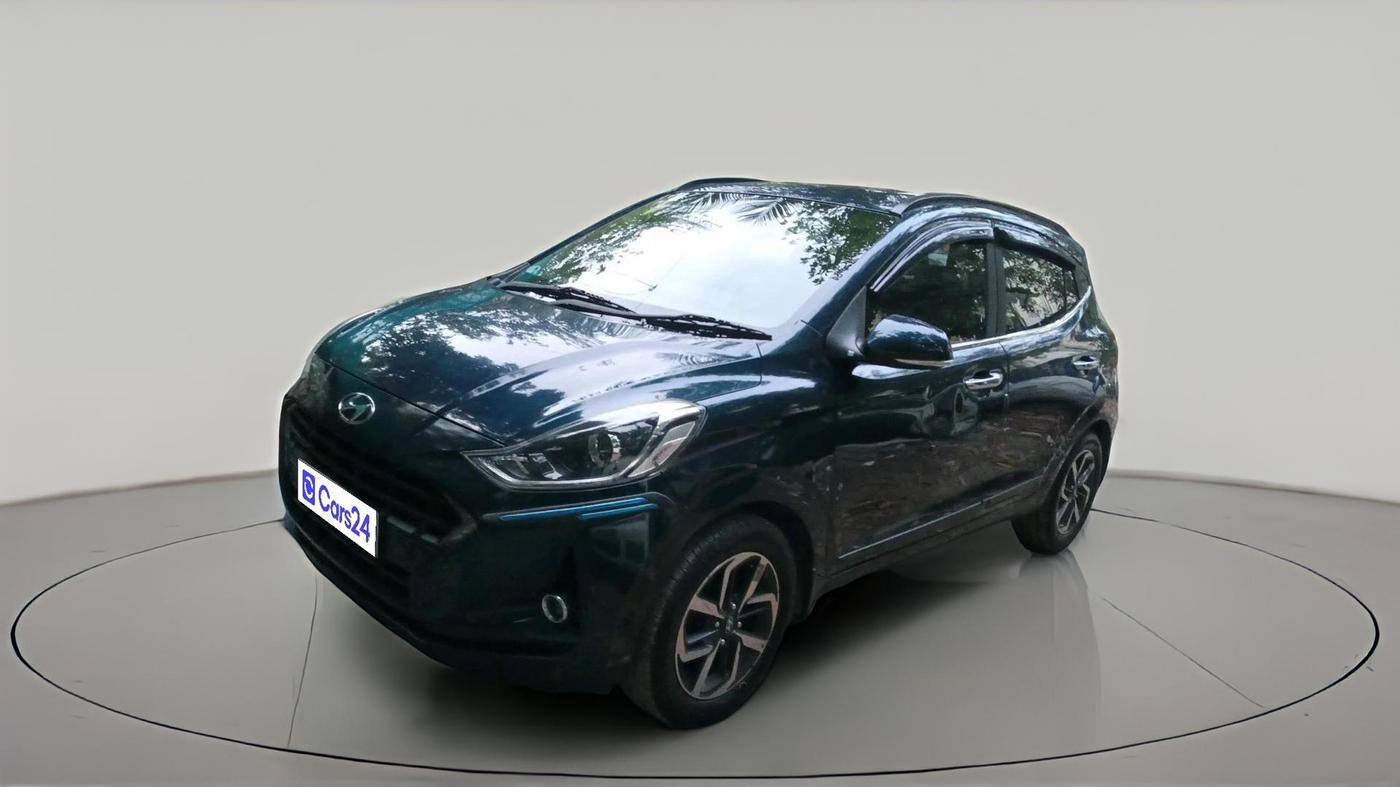2022 Hyundai GRAND I10 NIOS ASTA 1.2 KAPPA VTVT, Petrol, Manual, 63,346 km, exterior