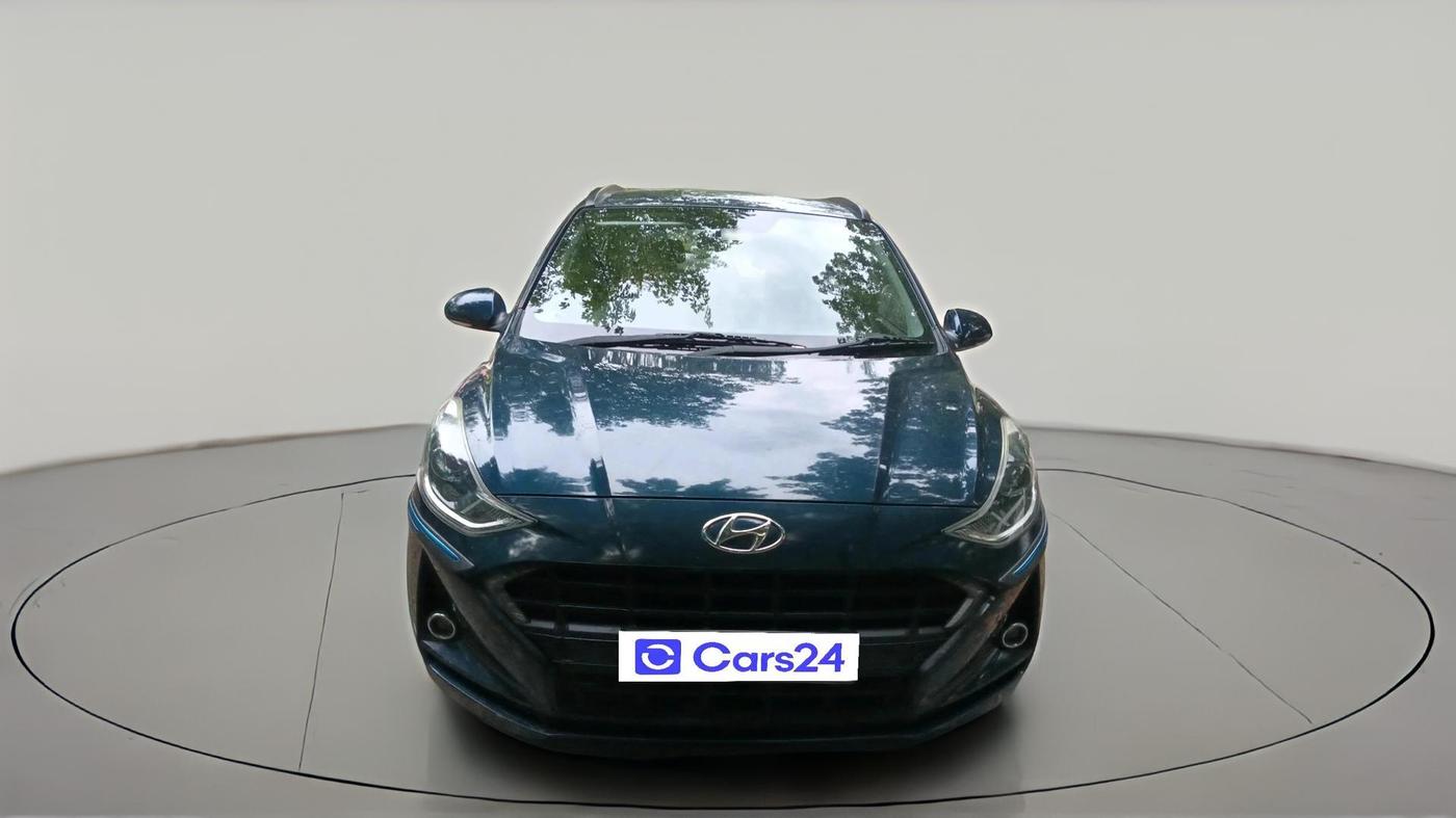 2022 Hyundai GRAND I10 NIOS ASTA 1.2 KAPPA VTVT, Petrol, Manual, 63,346 km, exterior