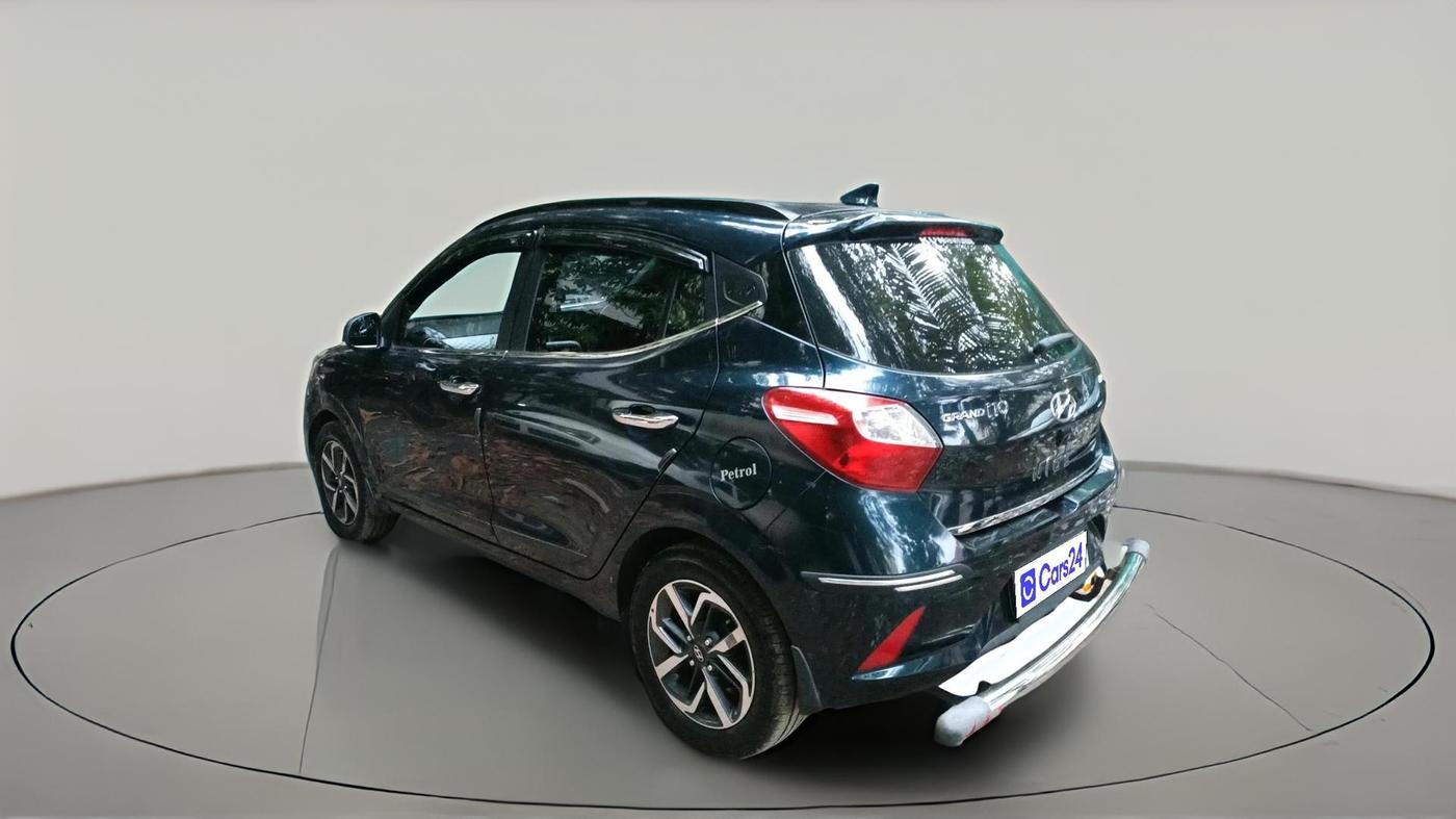2022 Hyundai GRAND I10 NIOS ASTA 1.2 KAPPA VTVT, Petrol, Manual, 63,346 km, exterior