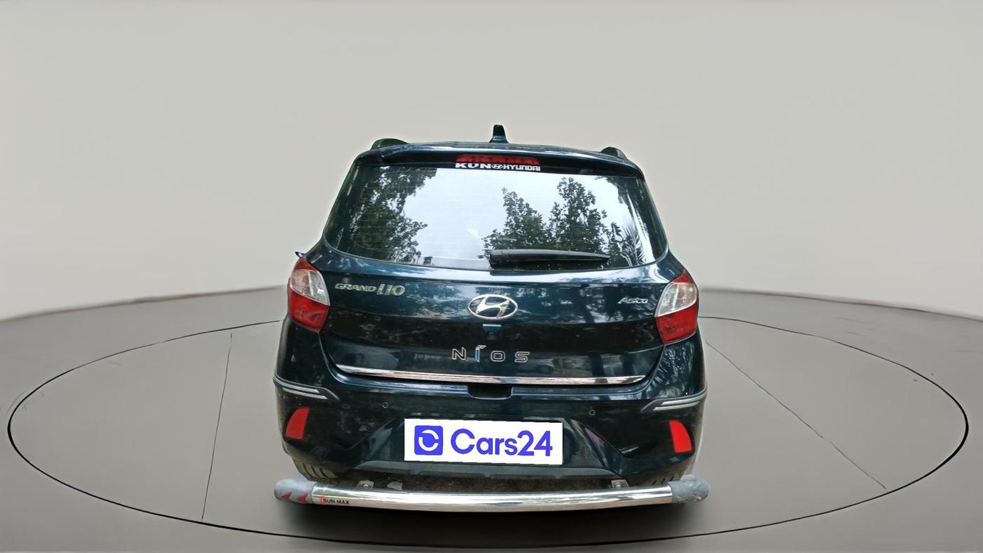 2022 Hyundai GRAND I10 NIOS ASTA 1.2 KAPPA VTVT, Petrol, Manual, 63,346 km, exterior