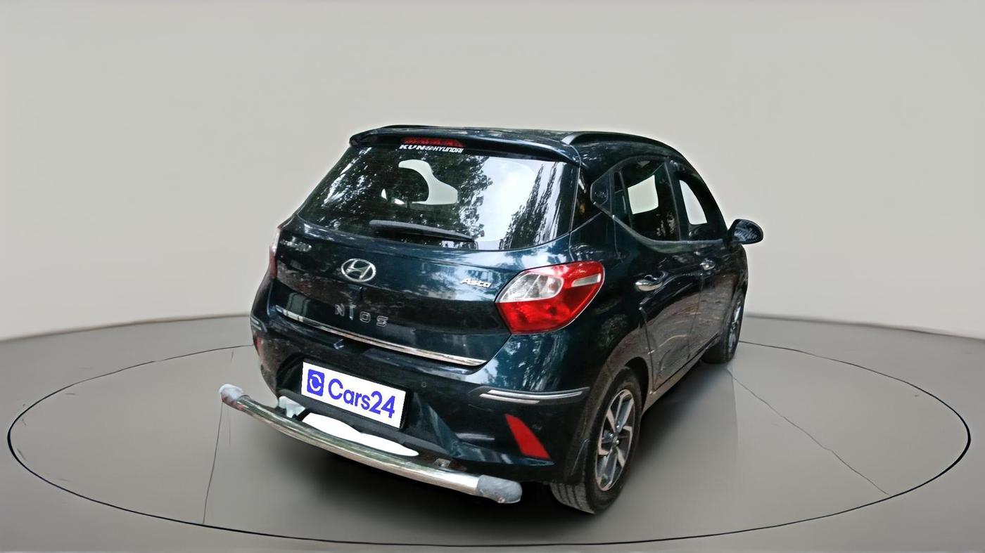 2022 Hyundai GRAND I10 NIOS ASTA 1.2 KAPPA VTVT, Petrol, Manual, 63,346 km, exterior