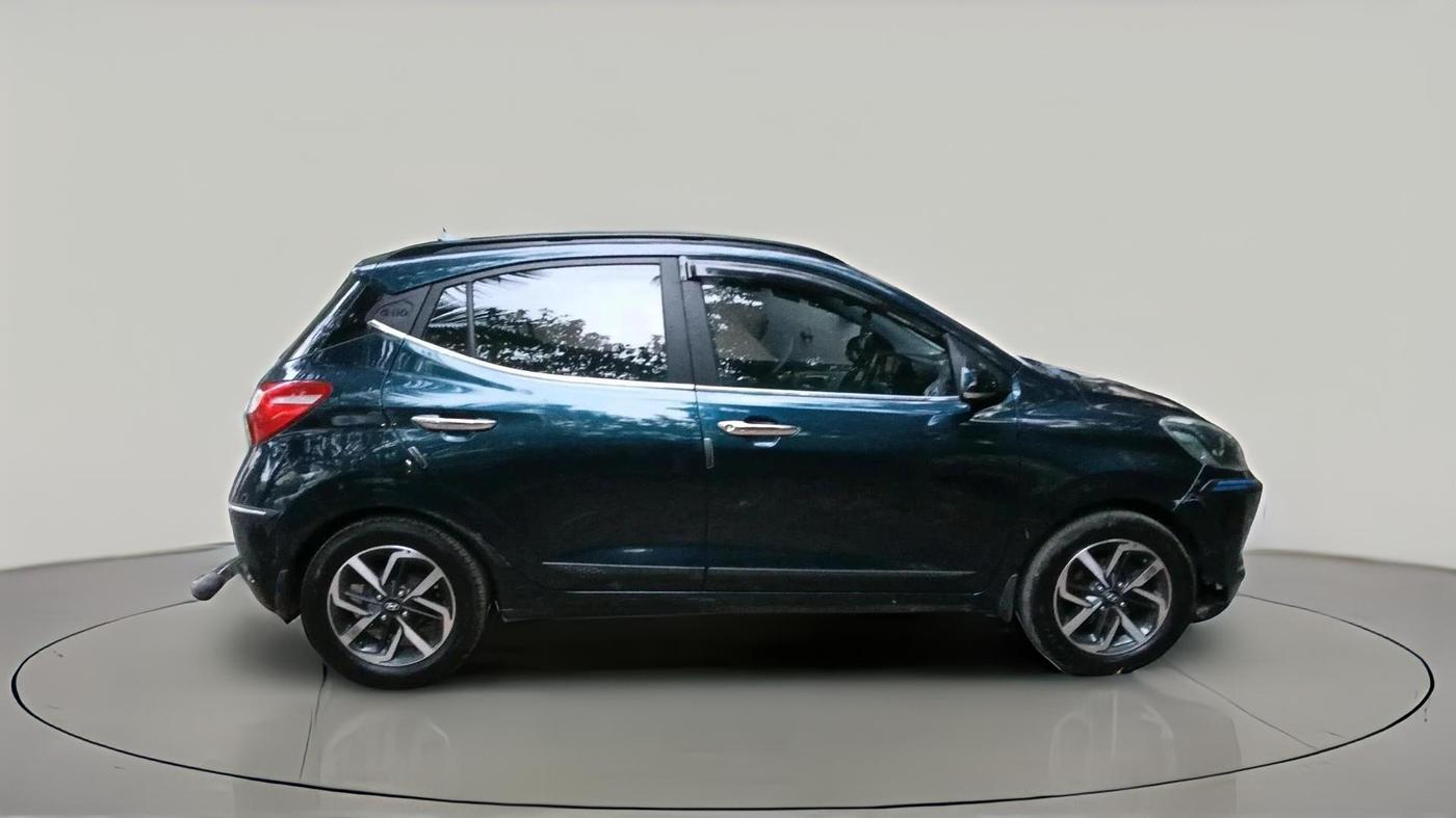 2022 Hyundai GRAND I10 NIOS ASTA 1.2 KAPPA VTVT, Petrol, Manual, 63,346 km, exterior