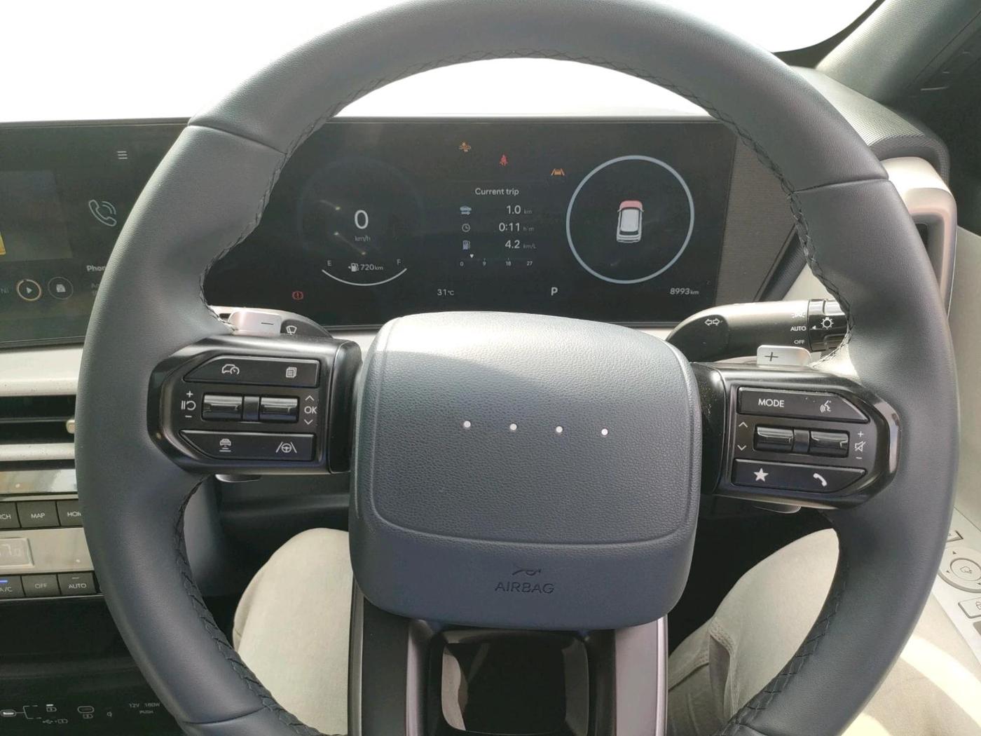 2025 Hyundai VENUE HX 10 1.5 Diesel AT, Diesel, Automatic, 11,500 km, interior