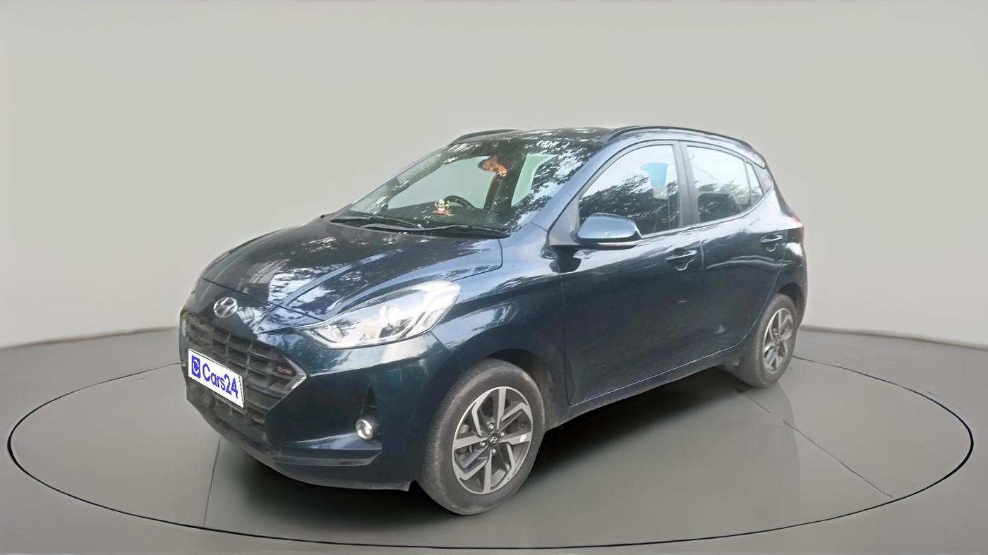 2022 Hyundai GRAND I10 NIOS SPORTZ 1.0 TURBO GDI, Petrol, Manual, 22,417 km, exterior