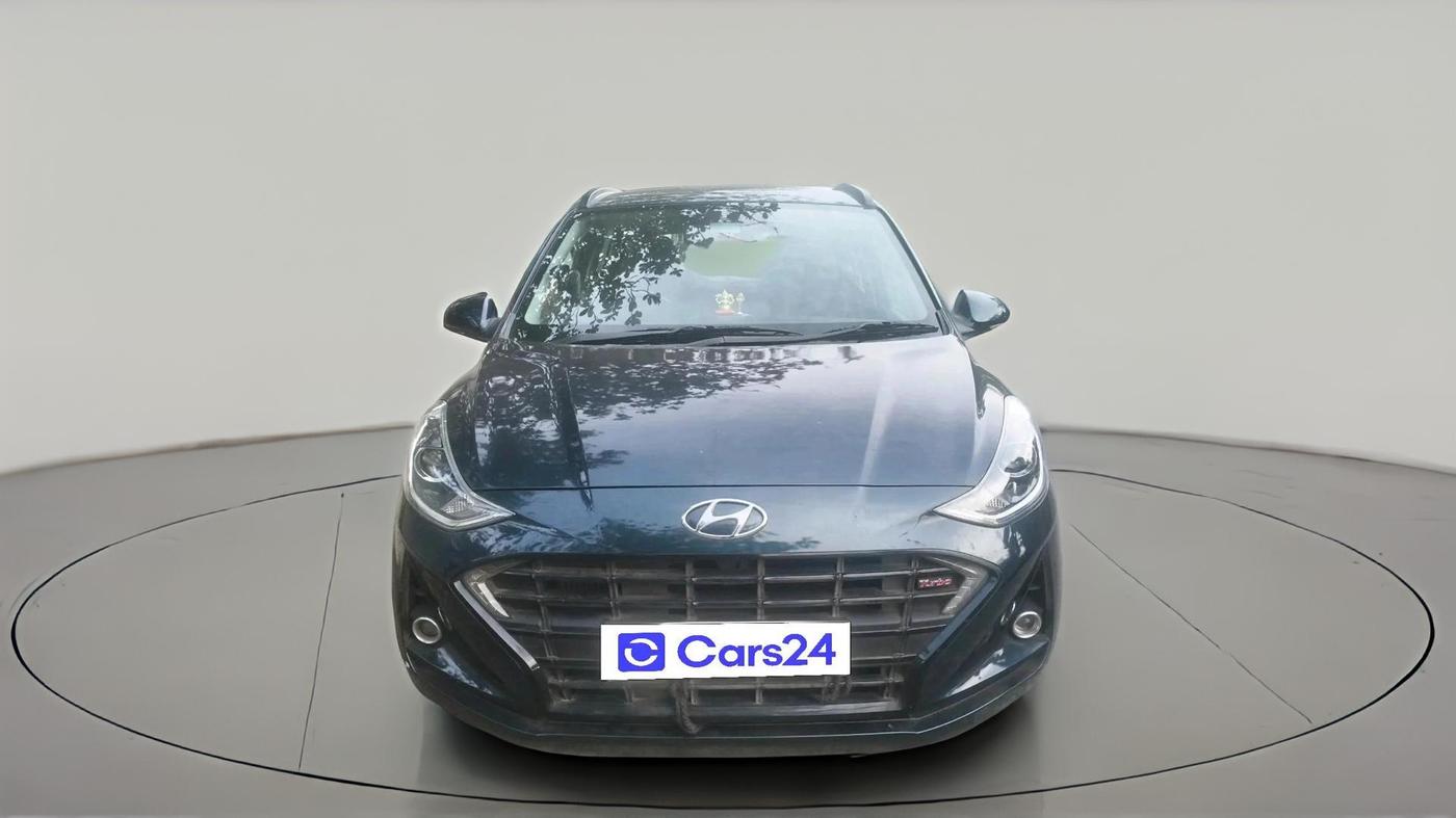 2022 Hyundai GRAND I10 NIOS SPORTZ 1.0 TURBO GDI, Petrol, Manual, 22,417 km, exterior