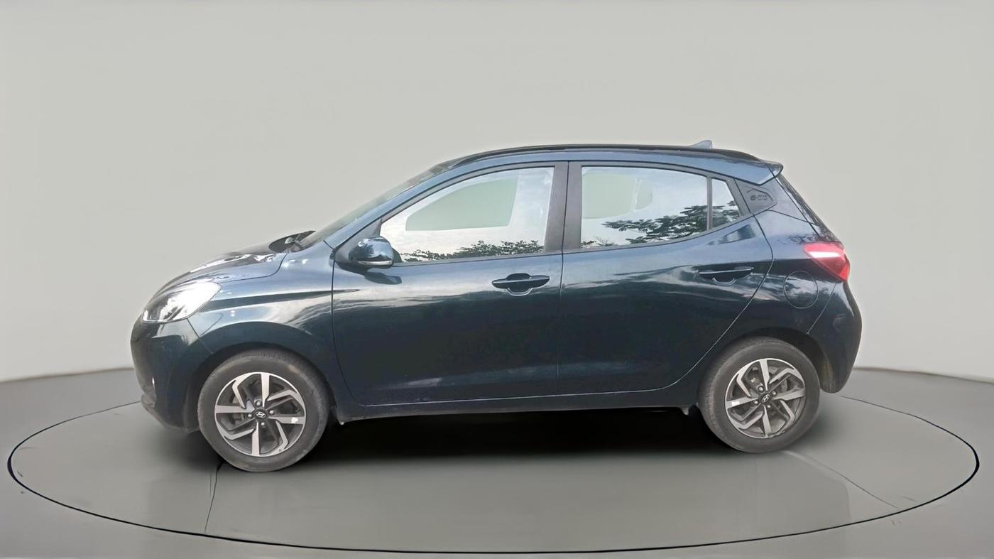 2022 Hyundai GRAND I10 NIOS SPORTZ 1.0 TURBO GDI, Petrol, Manual, 22,417 km, exterior