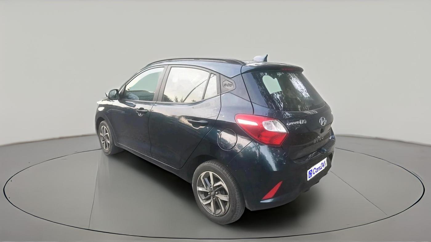 2022 Hyundai GRAND I10 NIOS SPORTZ 1.0 TURBO GDI, Petrol, Manual, 22,417 km, exterior