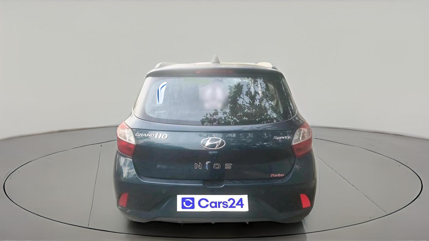 2022 Hyundai GRAND I10 NIOS SPORTZ 1.0 TURBO GDI, Petrol, Manual, 22,417 km, exterior