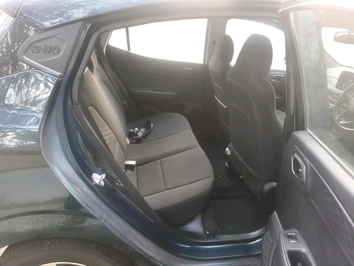 2022 Hyundai GRAND I10 NIOS SPORTZ 1.0 TURBO GDI, Petrol, Manual, 22,417 km, interior