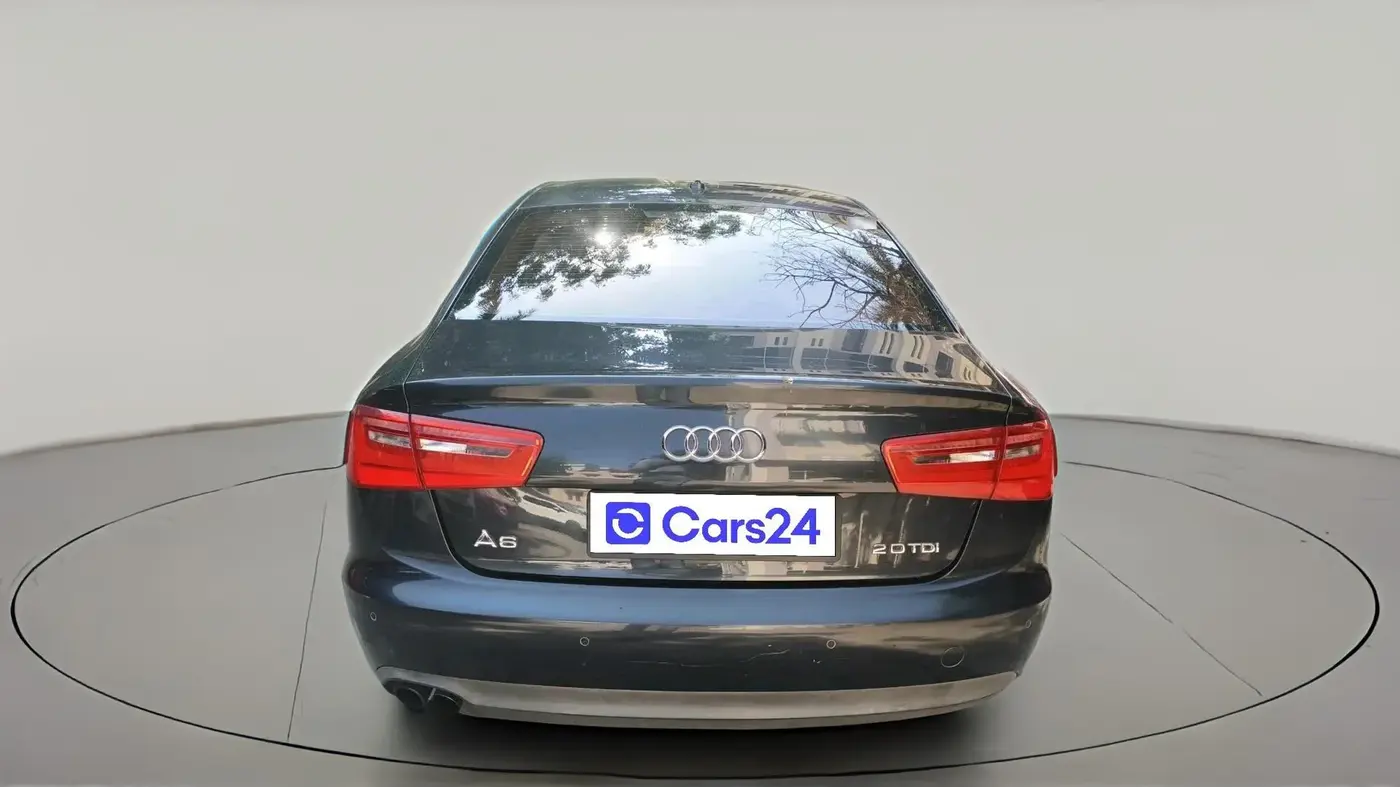2012 Audi A6 2.0 TDI PREMIUM, Diesel, Automatic, 60,206 km, exterior