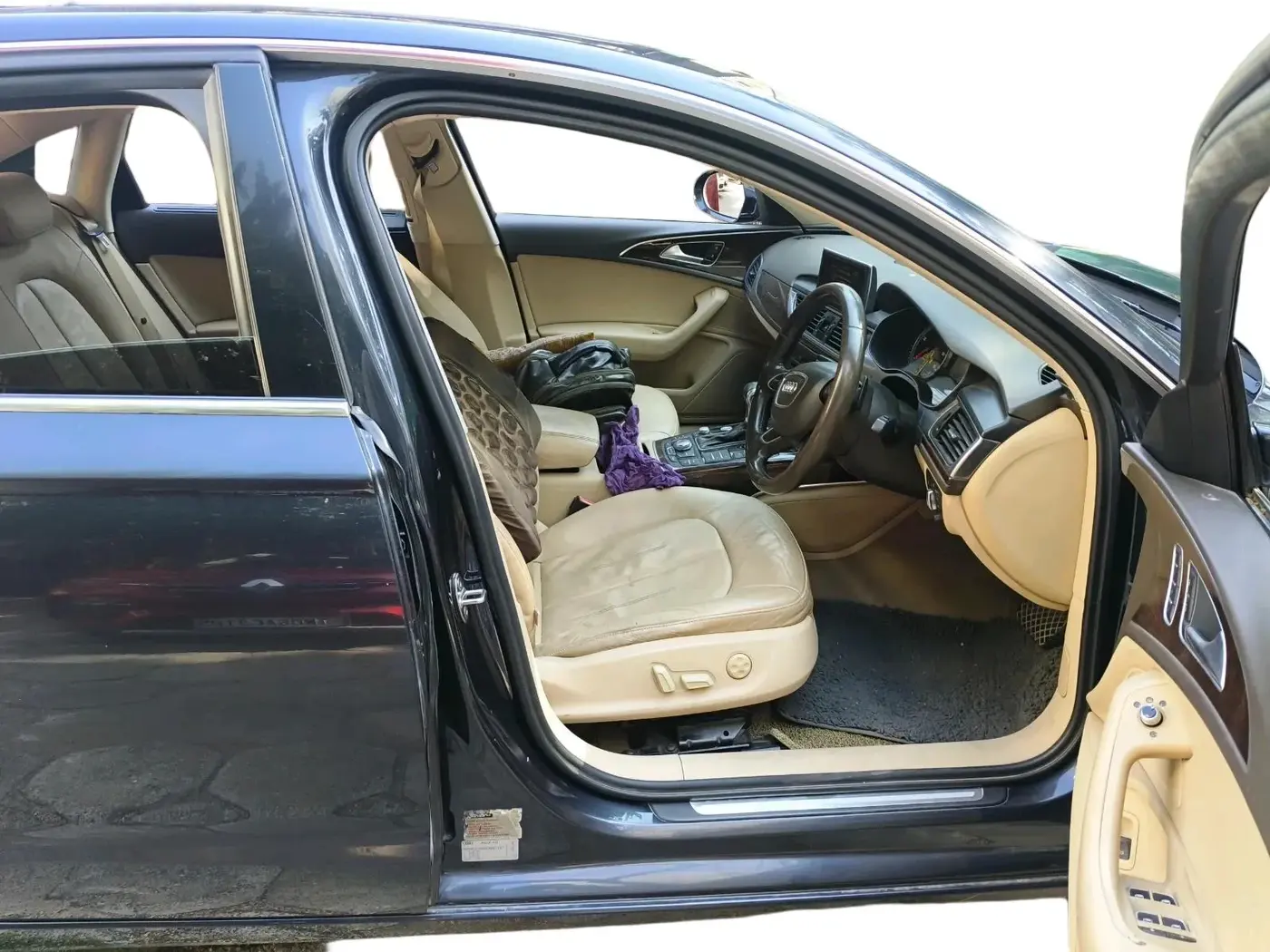 2012 Audi A6 2.0 TDI PREMIUM, Diesel, Automatic, 60,206 km, interior
